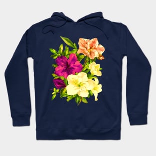 Beautiful Flowers III Hoodie